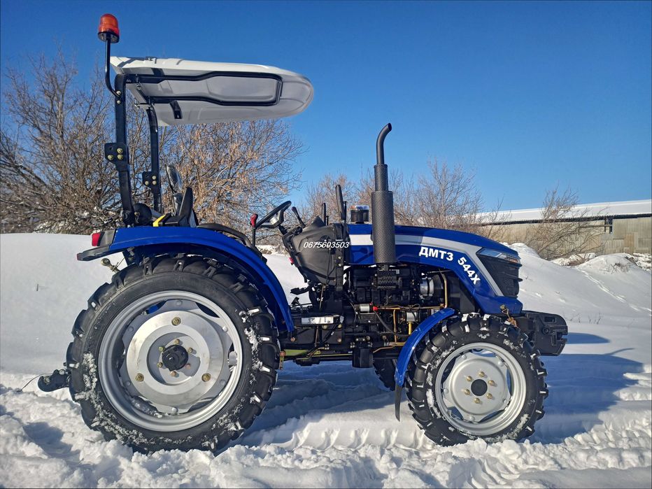 Трактор ДМТЗ 544 X/3-Точка/Козирок/50к.с./Доставимо БЕЗКОШТОВНО-О!