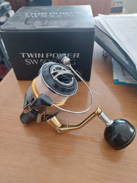 Carreto Shimano Twin Power SW5000XG