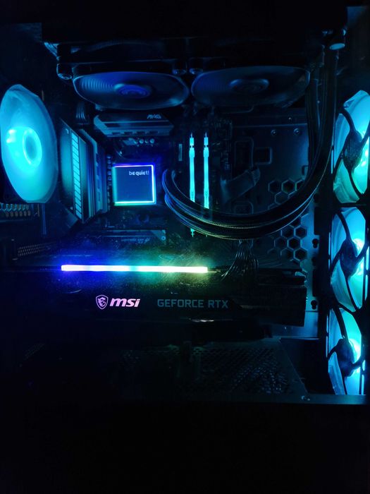 Komputer gamingowy RTX 3070 MSI/Ryzen 5 5600X/16GB/1TB NVMe/AIO Wodne
