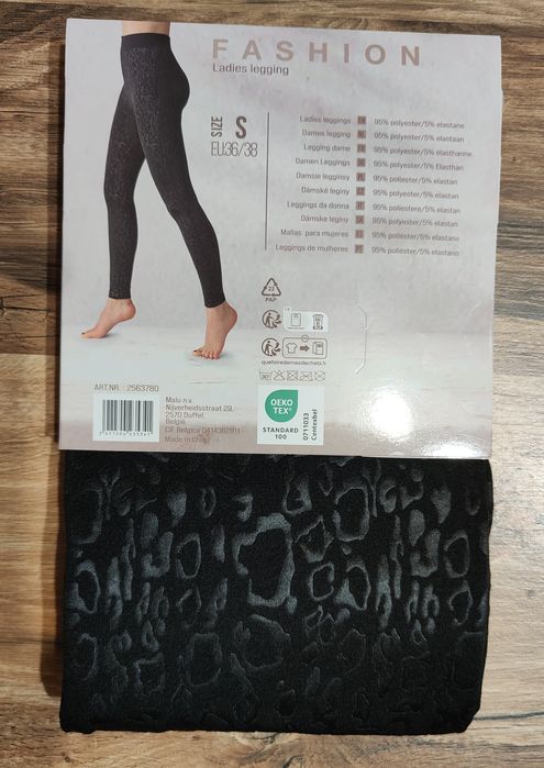 Legginsy damskie S