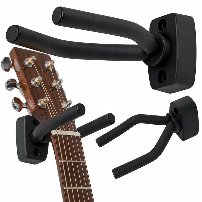 Wieszak Na Gitarę Hak Gitarowy Statyw Uchwyt Ścienny Na Ścianę Uniwers