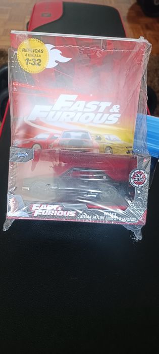 Nissan skyline GTR velocidade furiosa