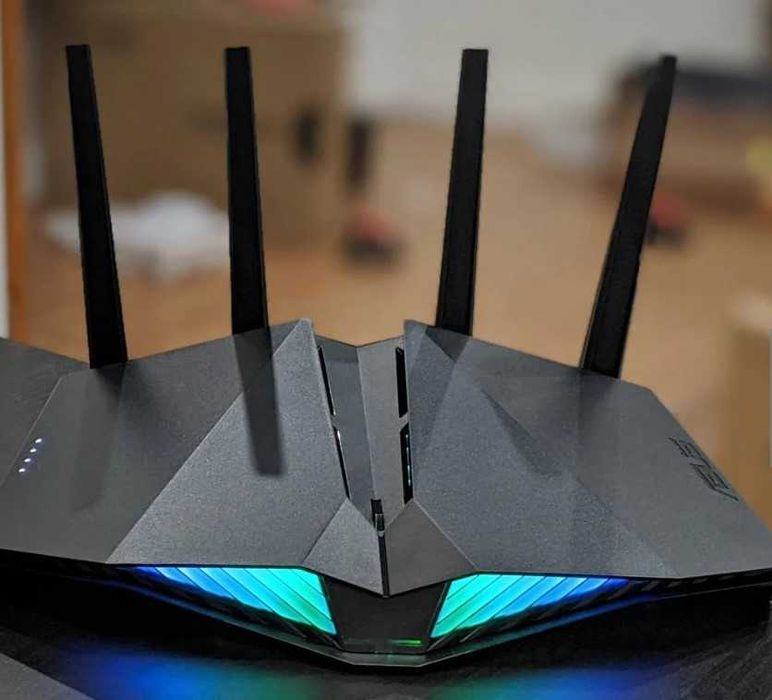 ASUS RT-AX82U Gaming – WiFi 6 AX5400, RGB, Alta Performance!