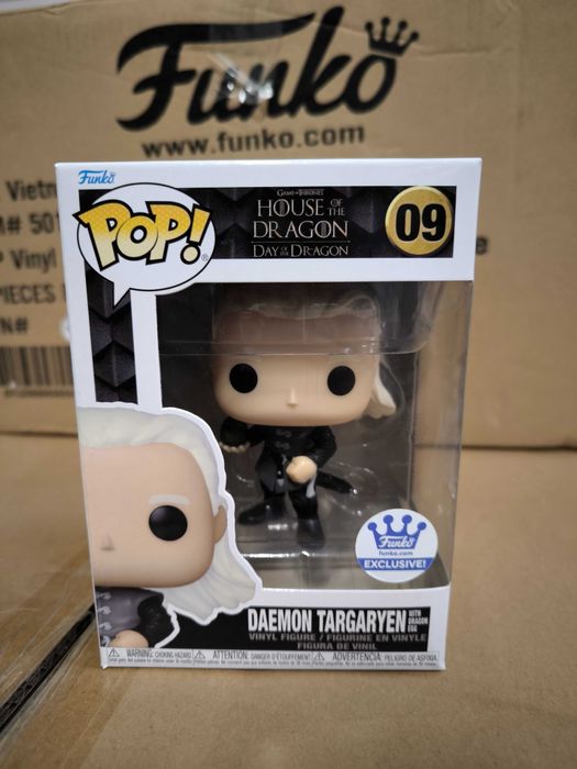 Funko pop Daemon Targaryen