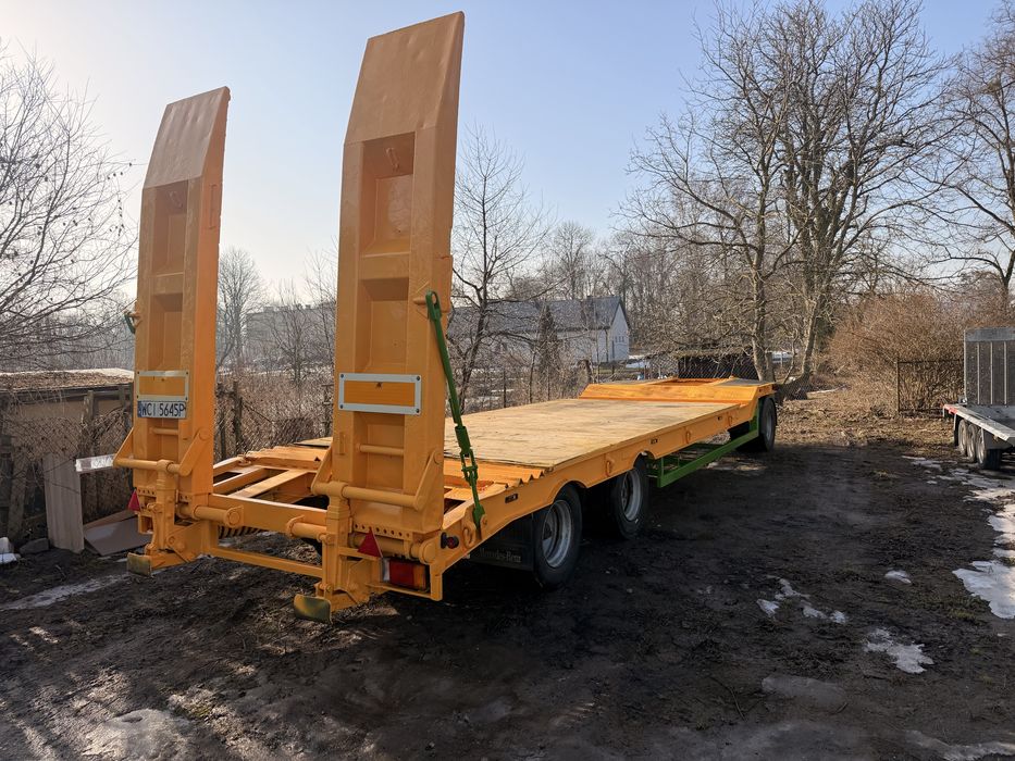 Naczepa, Laweta niskopodwoziowa DMC 24 ODNOWIONA, ZAMIANA