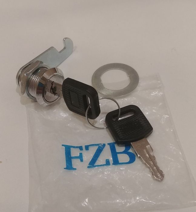 Замок для ящика, электрощитка, почтового ящика, мебели.