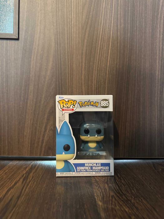 Figurka Funko POP! Munchlax | #885 | Pokémon