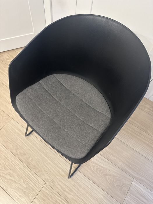Fotel LOFT krzesło, loftowe, stalowe nogi. Stan BDB!