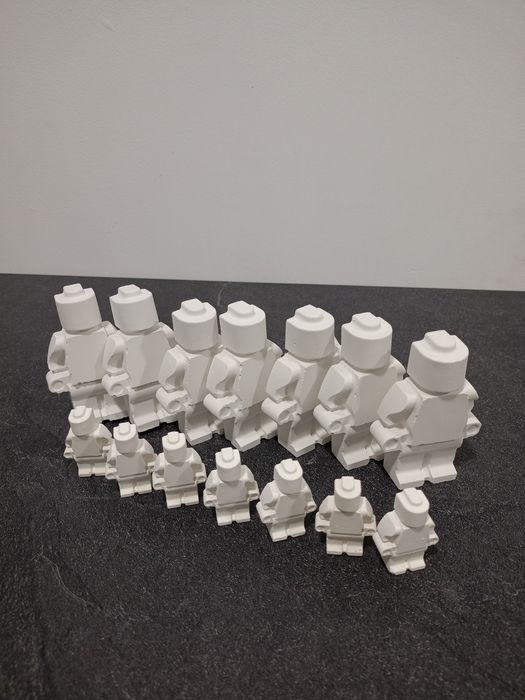 Гіпсові фігурки для розфарбовування