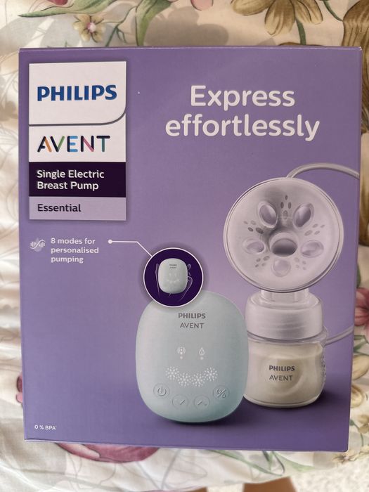 Електричний Молоковідсмоктувач Phillips