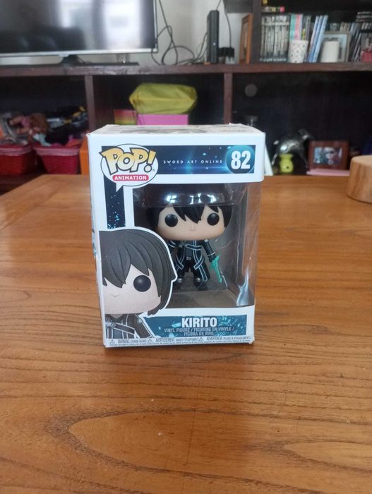 Vendo FUNKO POP do Personagem KIRITO (Sword Art Online) #8264297878239745120