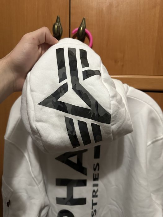 кофта Alpha industries 9,7/10