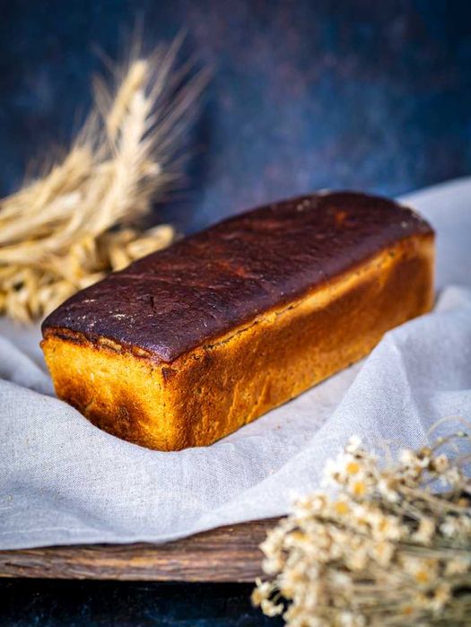 Chleb żytni domowy 600g bez drożdży