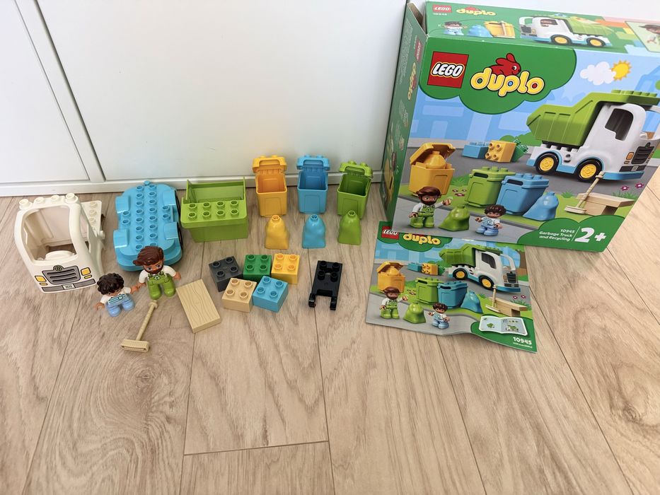 Lego duplo Сміттєвоз 10945