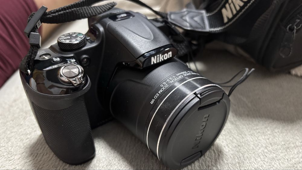 Camera Nikon Coolpix P600