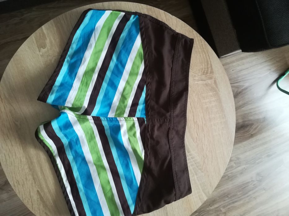 Spodenki w paski z Bon prix
