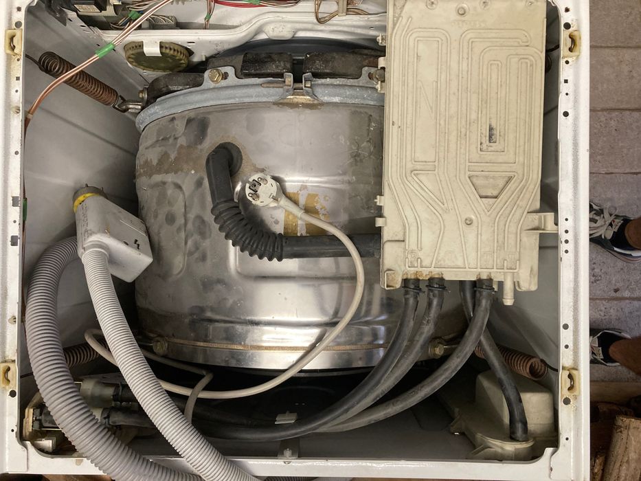 Máquina de lavar roupa Miele Novotronic W931 WPS