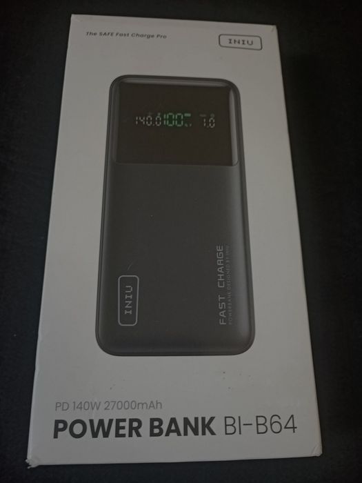 Павербанк INIU 27000mAh 140W Power Bank