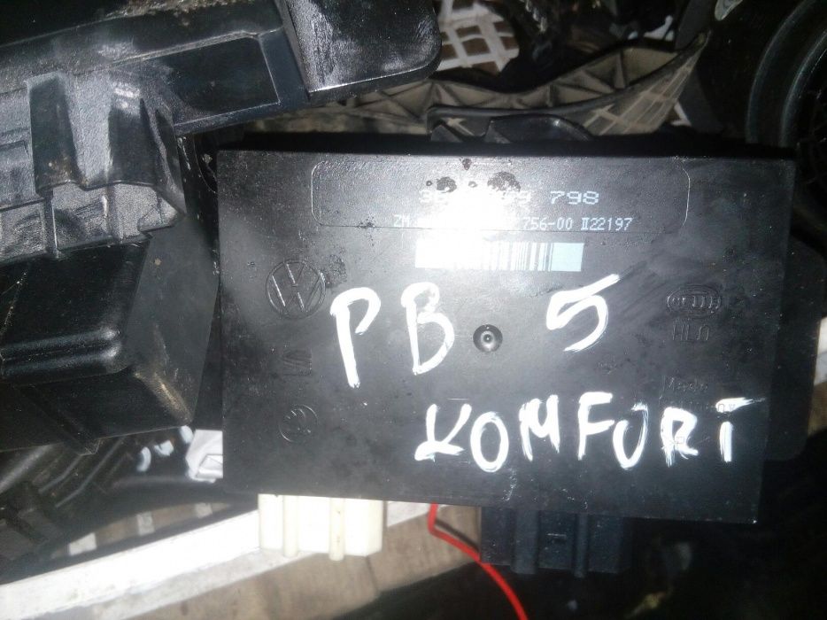 Passat b5,sharan golf 4 moduł komfortu