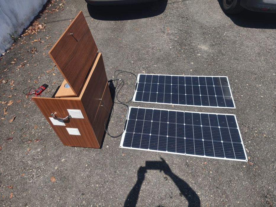 Kits fotovoltaicos  24v