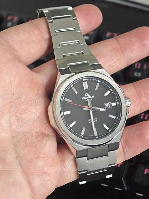 Годинник Casio Edifice оригінал, коробка, гарантія