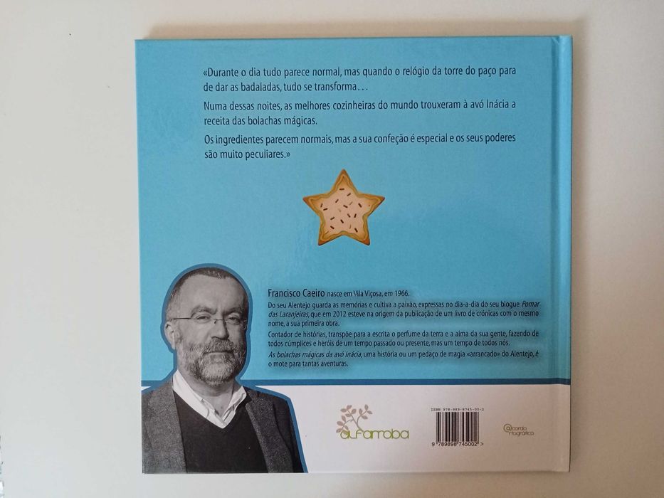 As bolachas mágicas da avó Inácia - Francisco Caeiro