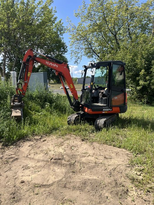 Minikoparka 2,7T | Roboty ziemne | Operator koparki | Bydgoszcz i okolice