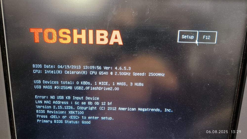 POS-термінали Toshiba SurePOS серії 500 4852-E70 сенсор LGA1155