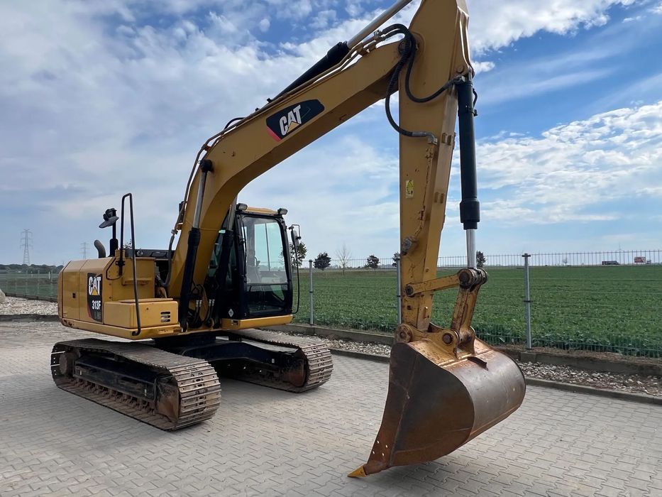 Caterpillar 2016r CAT 313FLGC  CAT OKAZJA 2016 4560 mtg