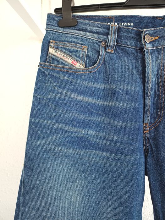 Мужские  джинсы Diesel 2010 D-MACS-S
Джинси чоловічі сині 2010 D-MACS-