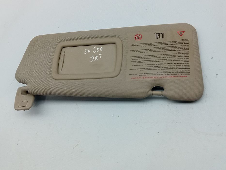Right Sun Visor for RENAULT Megane III Grandtour (KZ0/1)