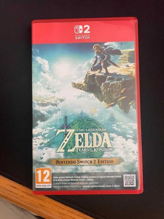 The Legend of Zelda Tears of the Kingdom Nintendo Switch 2 Edition