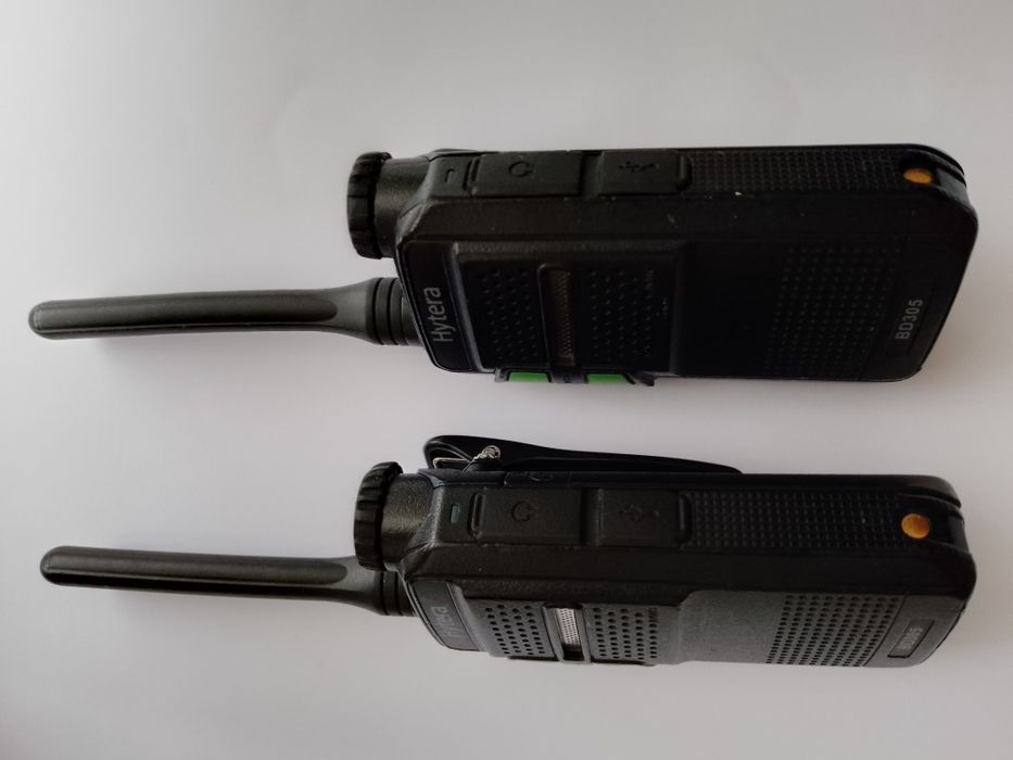 Рация Hytera, переговорное устройство