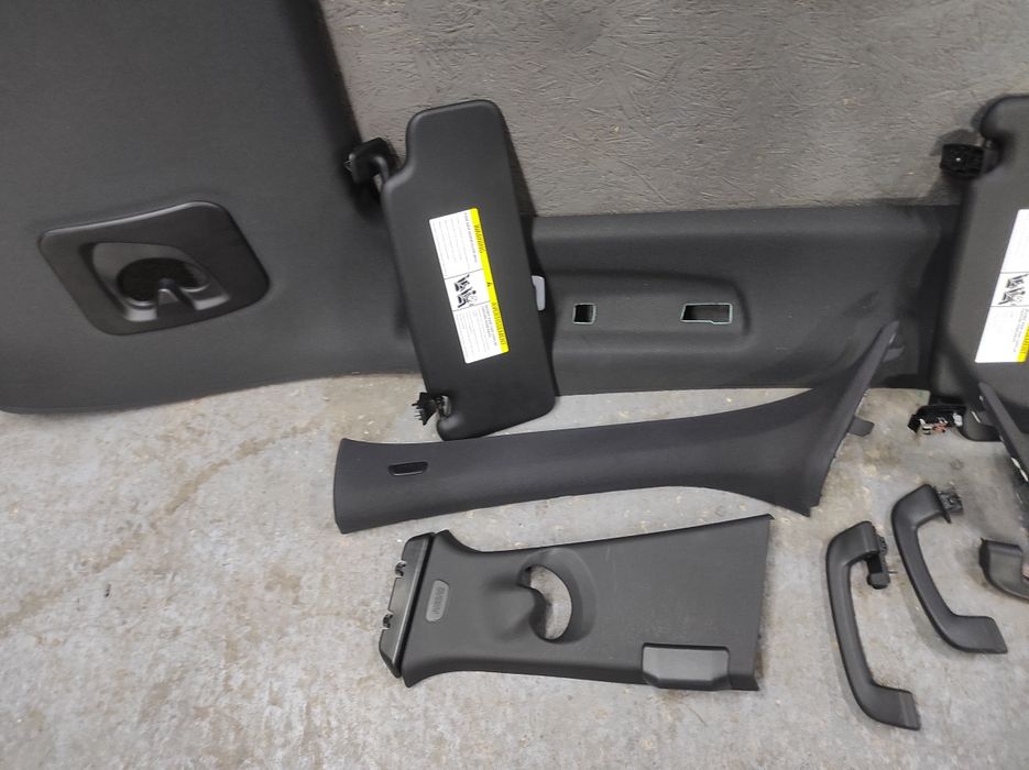 Потолок стеля БМВ Х1 Ф48 Панорама Люк M-Pakes Черный Bmw F48 Anthrazit