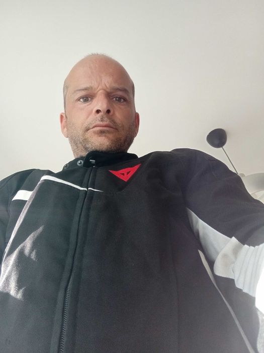 Casaco DAINESE[protecção  de ombros e cotovelos] + forro de inverno