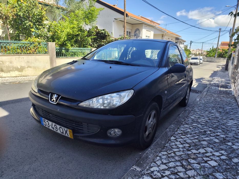 Peugeot 206 2.0 HDI XS