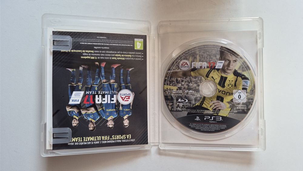 Jogo Ps3 FIFA 17
