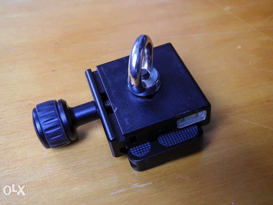 Arca suíça – QR para usar na sua maquina ou objectiva