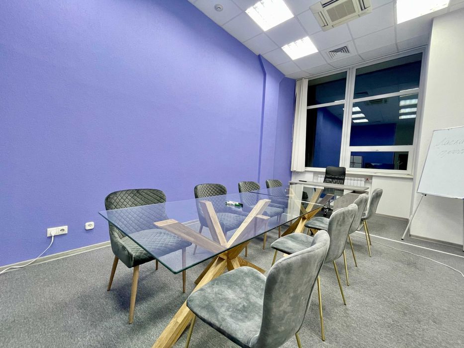 АКЦИЯ! Переговорная комната (8-10 чел) Плазма, флипчарт. м.Олимпийская