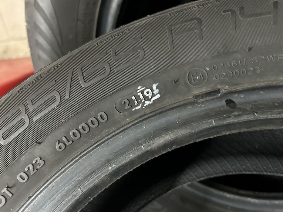 Bardzo ładne opony Apollo 2019r - gwarancja,faktura