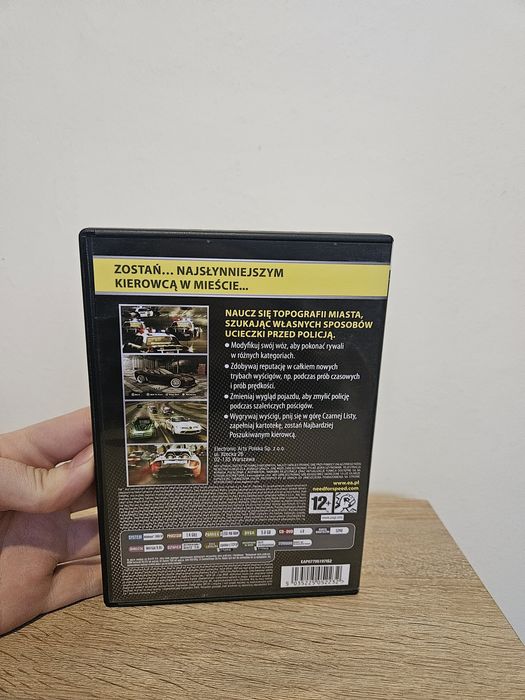 Gra Need For Speed MostWanted PL PC