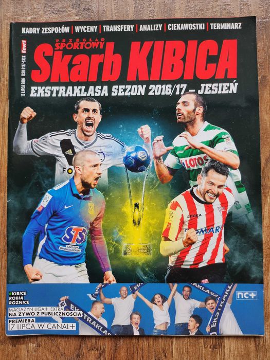 Skarb kibica Ekstraklasa Sezon 2016/17 Jesień