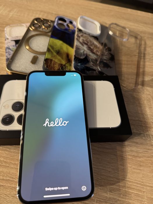 iPhone 13 pro 256 GB white