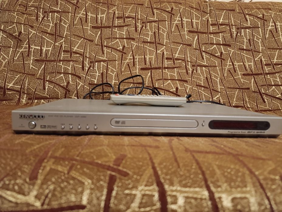Продам dvd/CD програвач kenwood dvf 3080