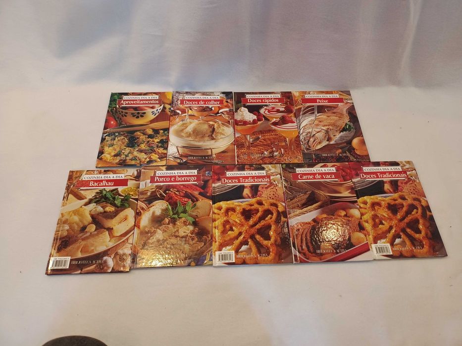 Lote Livros Culinária 10