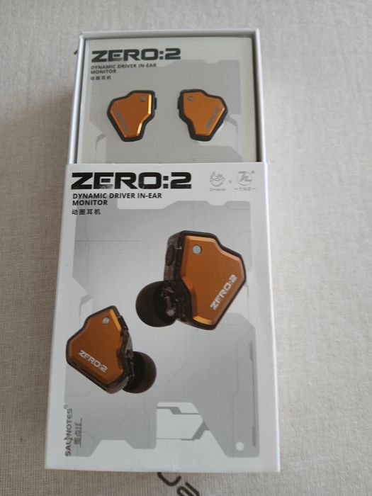 7HZ x Crinacle Zero: 2 - Orange - (NOVO)