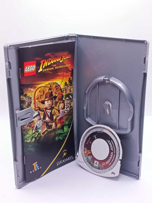 GRA Lego Indiana Jones The Original Adventures Na PSP 448/06/26s