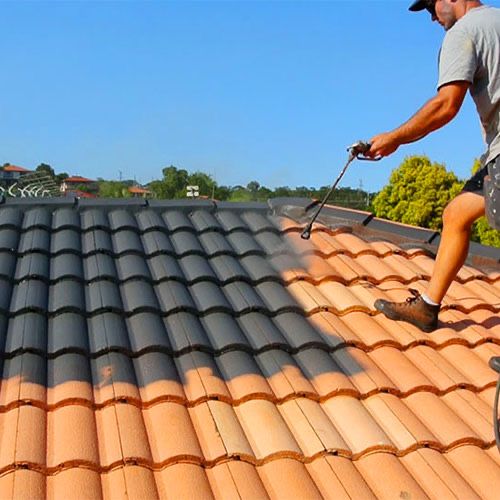 Mycie Malowanie dachów,elewacji,kostki brukowej