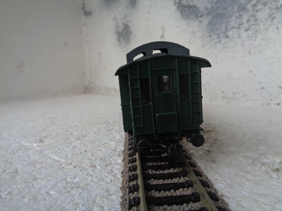 1:87 PIKO carruagem porta malas e correio comboio