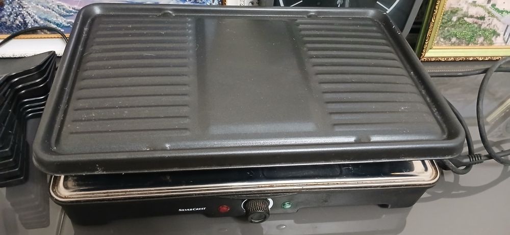 Grelhador SilverCrest